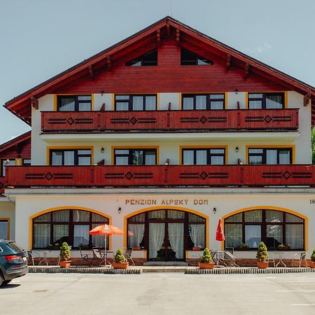 Penzion Alpsky Dom Vitanová Exteriör bild