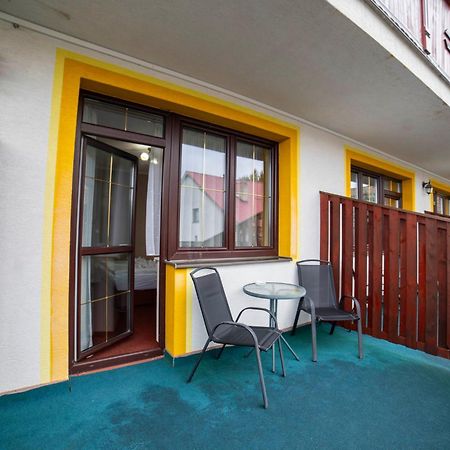 Penzion Alpsky Dom Vitanová Exteriör bild