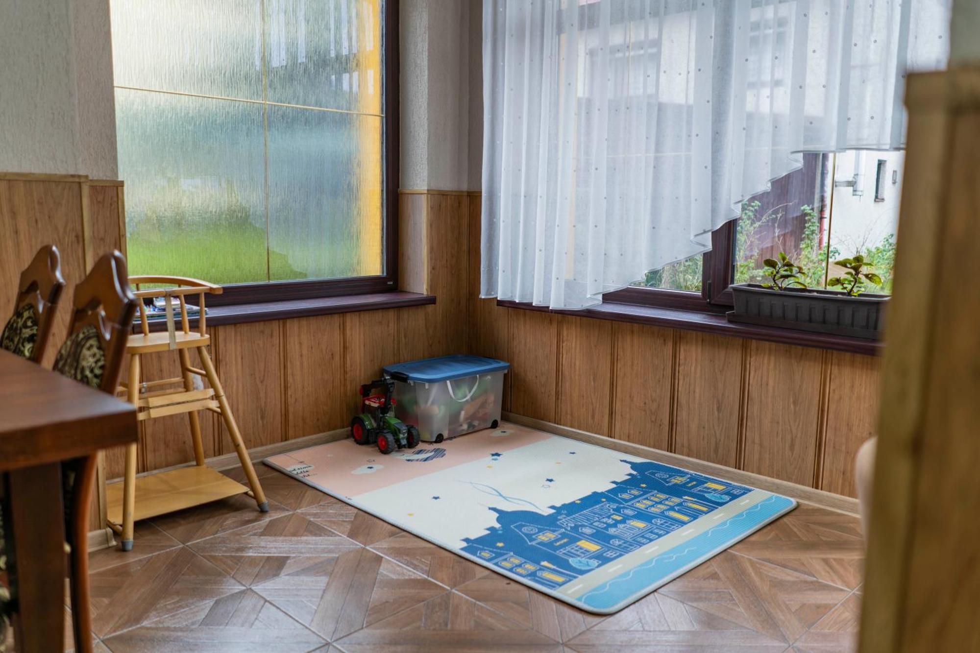 Penzion Alpsky Dom Vitanová Exteriör bild