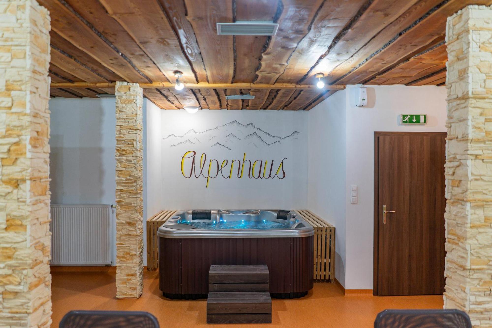 Penzion Alpsky Dom Vitanová Exteriör bild