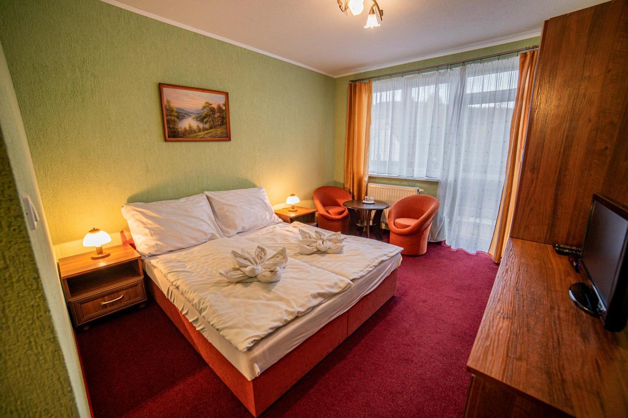 Penzion Alpsky Dom Vitanová Exteriör bild