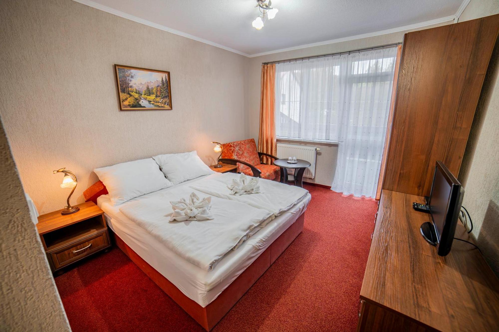 Penzion Alpsky Dom Vitanová Exteriör bild